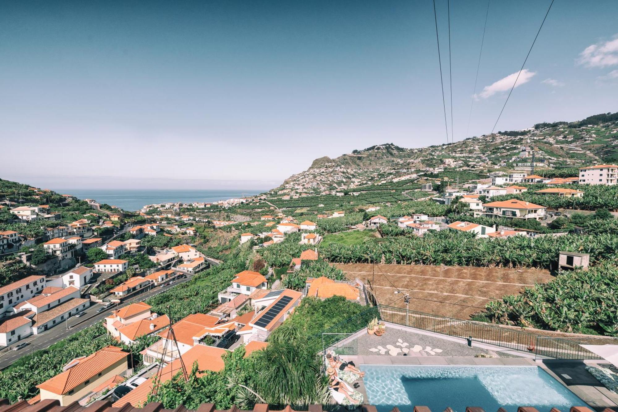 Quinta Da Saraiva Villa Camara de Lobos Exterior photo